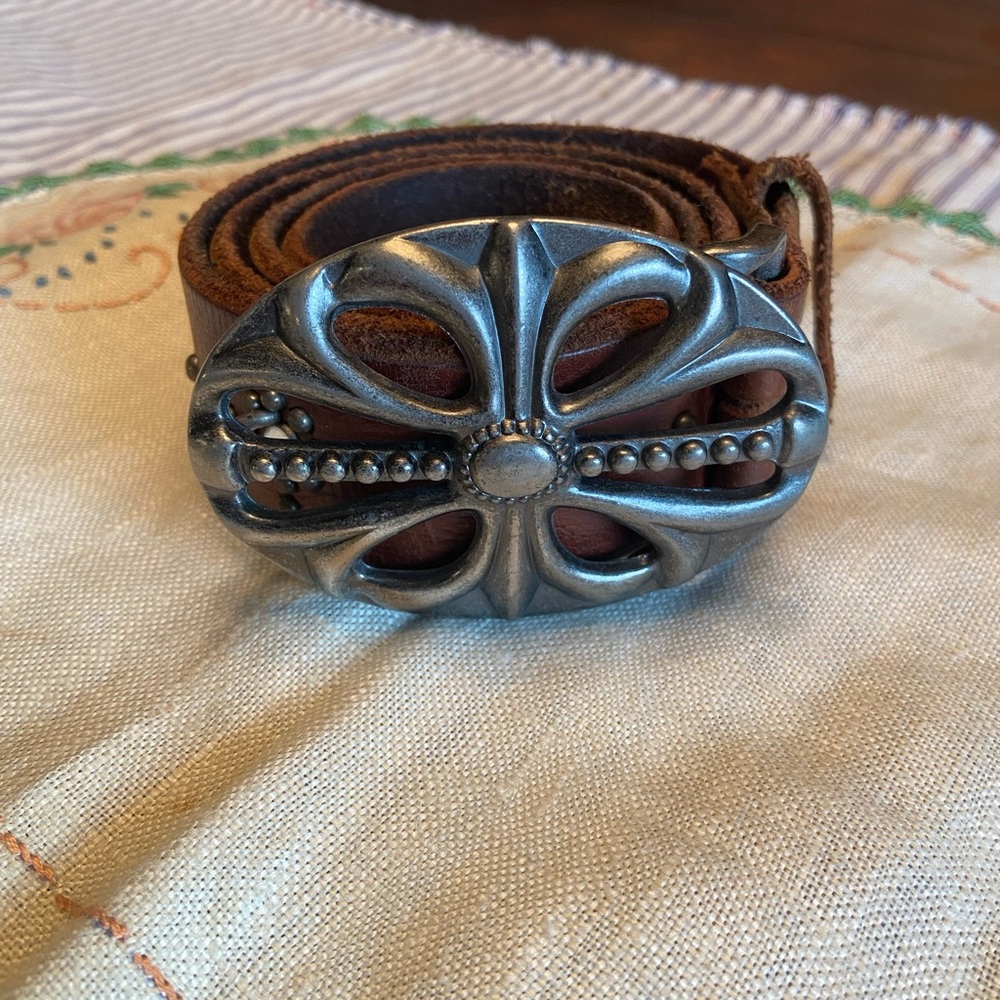 Bed Stu leather belt, size XS